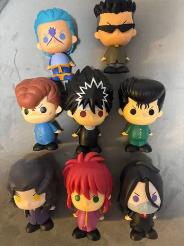 제일복권 유유백서 SOFVIC츄 8종 컴플리트