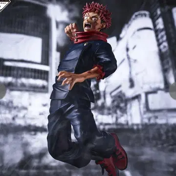 주술회전 시부야 사건  제일복권 A상 이타도리 유우지 피규어