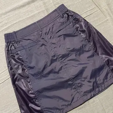 아다바트 나일론 스커트 퍼플 계열 고어텍스 골프 36
