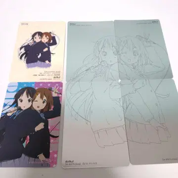 케이온 트레이딩 kyoani 컬렉션 카토부쿠로 미오 유이 원화