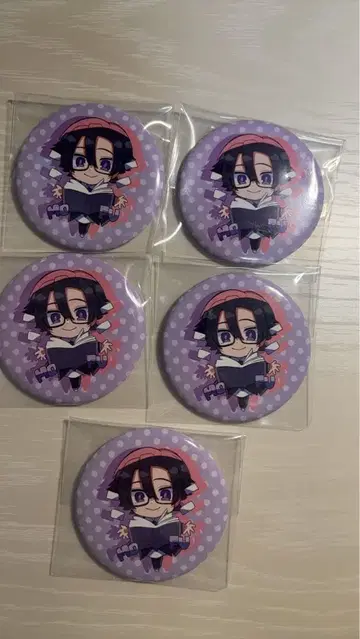 컬러풀 피치 레어! 모후 캔뱃지