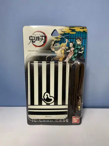 귀멸의 칼날 이쿠로 오바나이 IC 카드 케이스