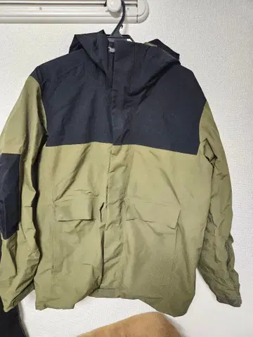 유니클로 히라노 아유무 콜라보 하이브리드 다운 후드티 남성용 S