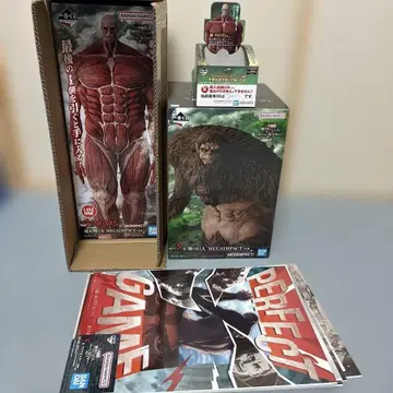 제일복권 진격의 거인 A상 짐승 거인 & 라스트 원상 초 대형 거인