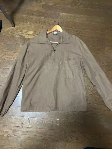 ASTONA 브라운 밀리터리 자켓 M 사이즈