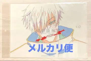 주술회전 애니메이션 주술회전전 시부야 사변 원화 클리어 파일 고죠 사토루