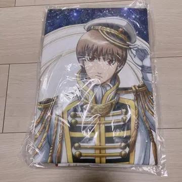 은혼 점프 페스타 극세사 롱 타월 은하 사무라이 전설 오키타 소고