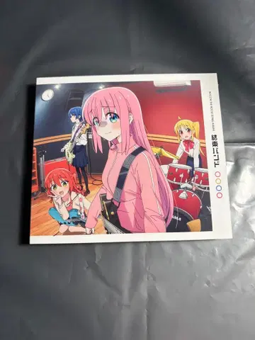 결속 밴드 CD BluRay 포함