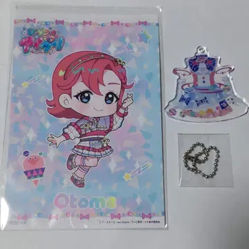 아이프리 빅카메라 코디 아크릴 키링 특전 나나우라 오토메