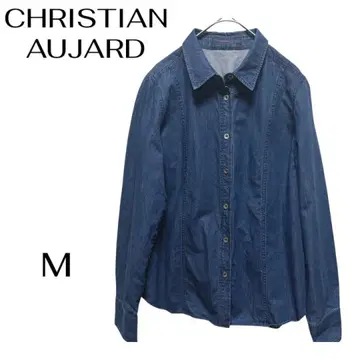 [CHRISTIAN AUJARD] 여성용 데님 셔츠 M 사이즈