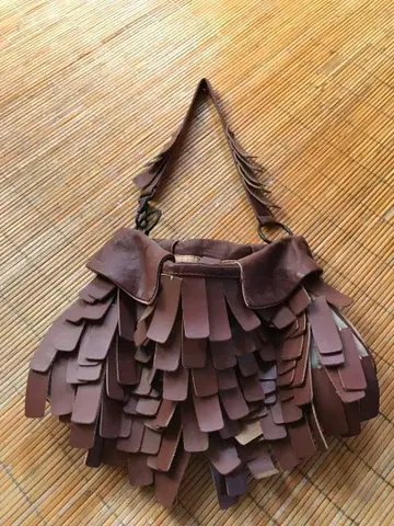 자민 퓨에슈 가죽 핸드백 JAMIN PUECH