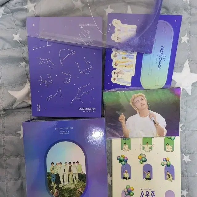 방탄소년단 소우주 dvd