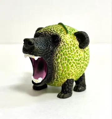 멜론곰 전후 분할 마그넷 리얼 버전 메모 스탠드 자석 입상 홋카이도