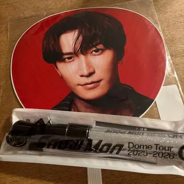 SnowMan ON 응원봉 부채