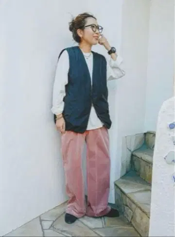 니코앤드 Misayo 앤티크 팬츠