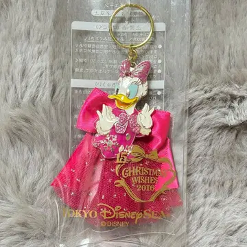 디즈니씨 2016 크리스마스 디즈니 키체인