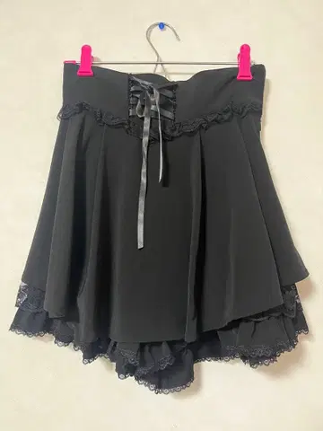 스칸츠 스커트 바지