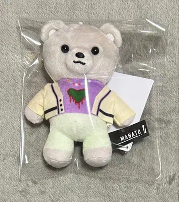 [ 미사용 택 포함 ] MANATO 곰 봉제 인형