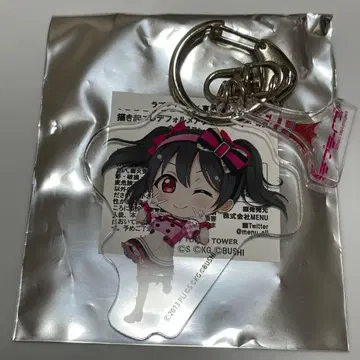러브 라이브 도쿄 타워 파세라 SD 아크릴 키링 야자와 니코