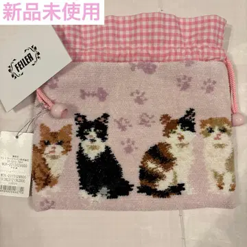 새상품 페이러 마이큐트투큥 고양이 복조리 파우치