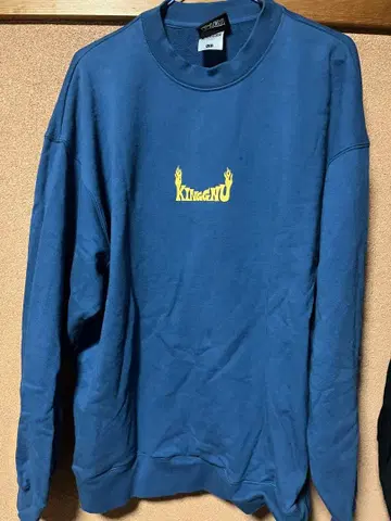 King Gnu 파랑 맨투맨 XXL 사이즈 돔 투어