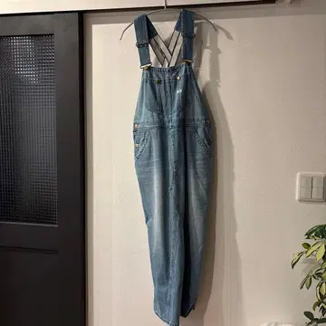 프레임워크 LEE 오버롤 스커트