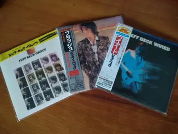 JEFF BECK 종이 재킷 CD 3장 세트