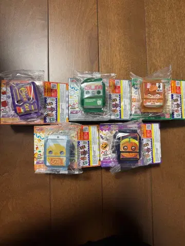 고치조 파티 컬렉션 02 표정 차이