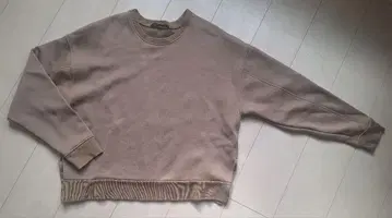 AP STUDIO 베이지 오버 사이즈 트레이닝복