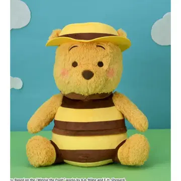 곰돌이 푸 빨간 뺨 L 봉제 인형 꿀 노래 Ver.