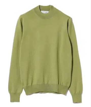 GRAN SASSO 12게이지 모크넥 니트