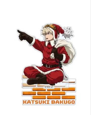 바쿠고 카츠키 히로아카 크리스마스 아크릴 스탠드