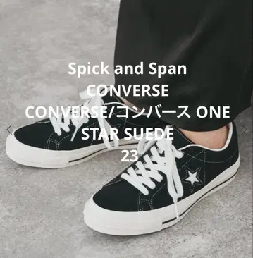 Spick and Span CONVERSEONE STAR SUEDE 23