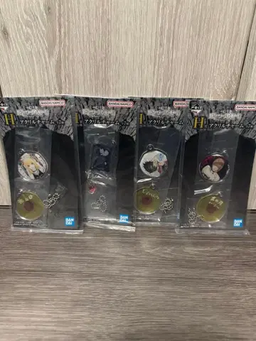 데스노트 1번 복권 H상 7종