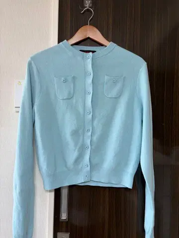 CABAN 라이트 블루 가디건