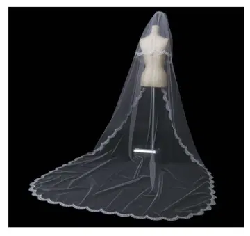 [ 미사용 새상품 ] Cherie 웨딩 베일 CV-136 LL OW