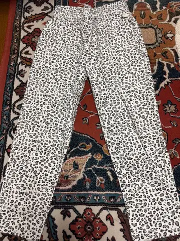 레어 쿠크만 셰프 팬츠 레오파드 Snow Leopard