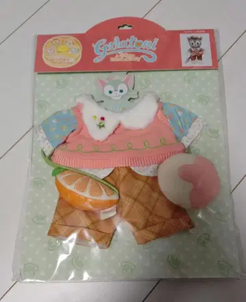 미개봉 새상품 더피&프렌즈 원더풀 주방 코스튬 젤라토니