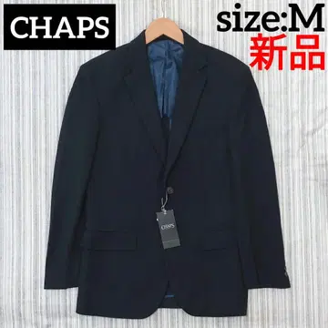 새상품 CHAPS 울 테일러드 자켓 다크 네이비 M