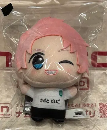 남코 한정 아이돌 마스터 치어풀 앙상블 SD 인형 카부토 다이고