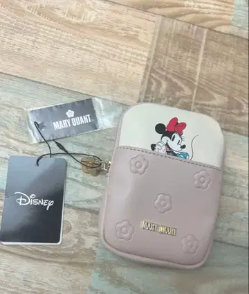 택 포함 타임세일 MARY QUANT 미니 마우스 디즈니 립 케이스