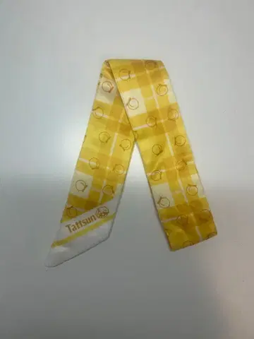 컬러풀 피치 카라피치 파라다이스 2025 리본 스카프 탓츤