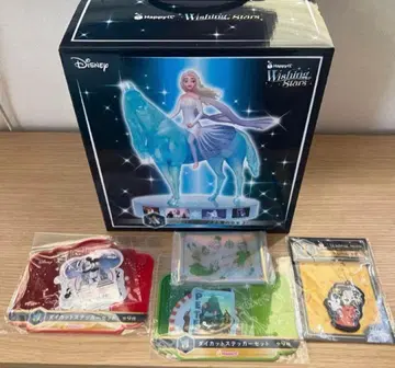 겨울왕국 엘사 안나 피규어 제일복권 디즈니 Disney