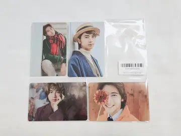 쇼지 코헤이 FC 혼네 도서관 팬미팅 굿즈 트레이딩 카드 트레카 C 세트