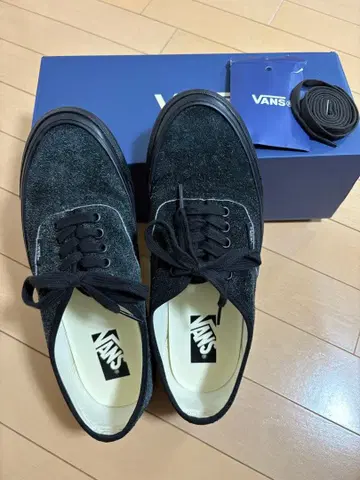 VANS PREMIUM 오센틱 헤어 리 스웨이드