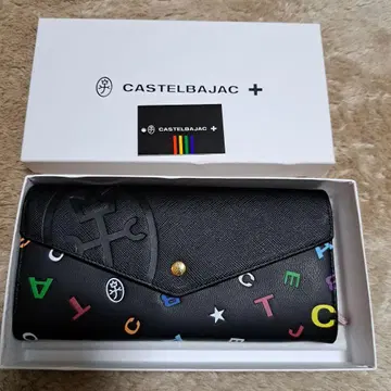 CASTELBAJAC 컬러풀 장지갑