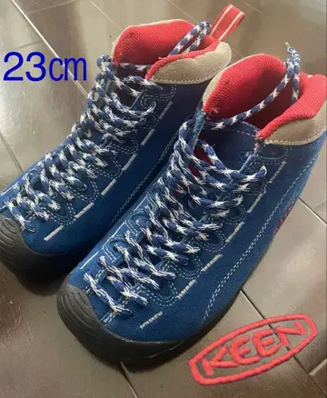 KEEN 재스퍼 워킹 신발 하이컷 23cm