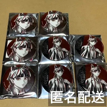 마계의 왕자! 이루마 군 일격 컬렉션 캔뱃지 오페라 x 8 b