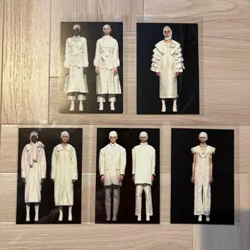 ANREALAGE 엽서 세트