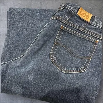 [ 초레어 ] Lee 80s 이전 UNION MADE 데님 W37